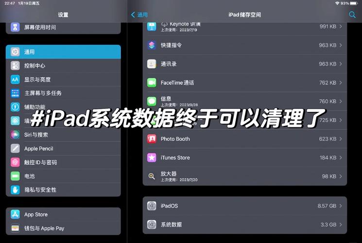 ipad平板怎么清理缓存垃圾清理(ipad的其他内存清理方法)