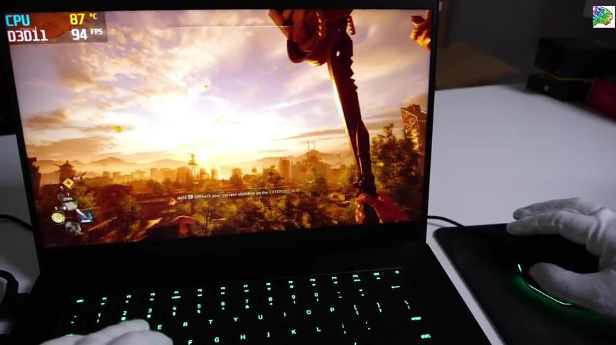 全新RazerBlade15拥有RTX3080TiGPU和4K显示屏