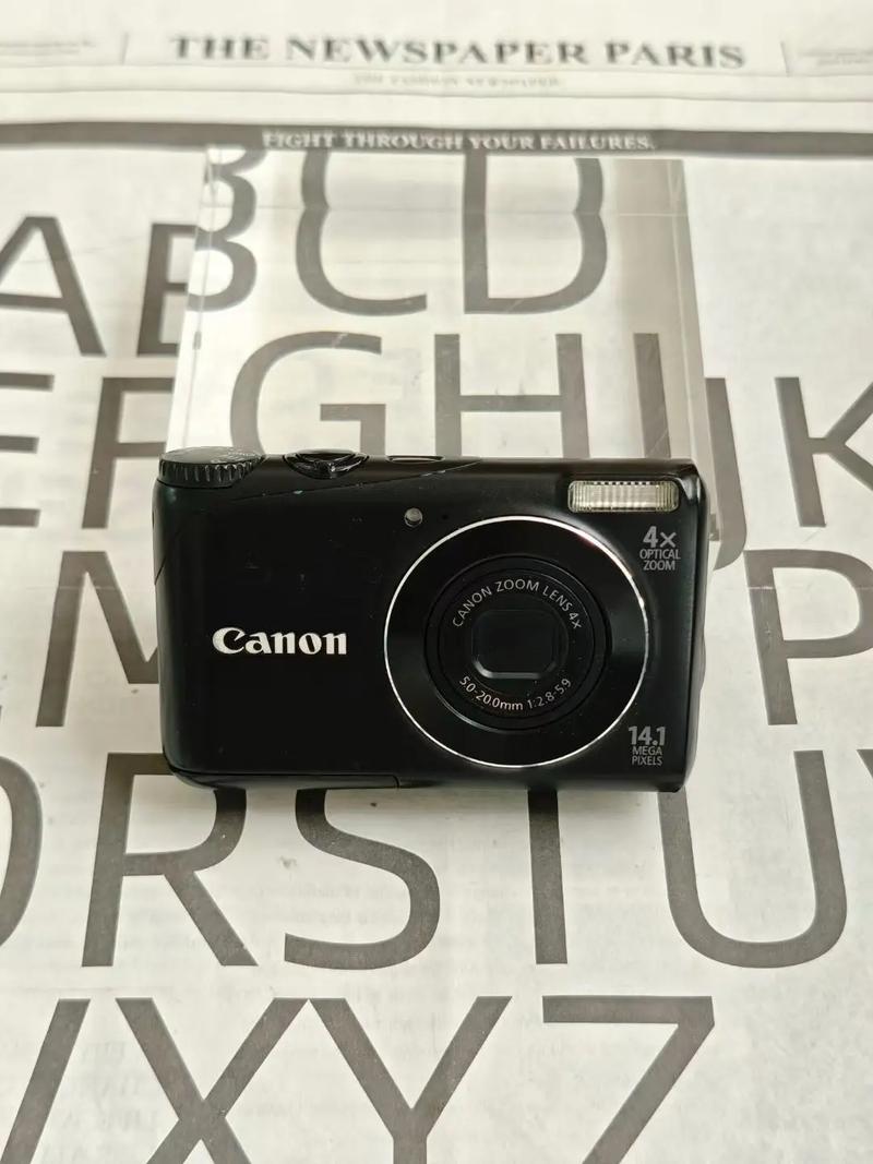 佳能A2200曝光控制参数