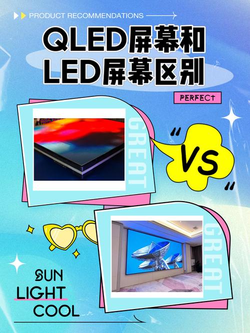 qled屏幕和led屏幕区别