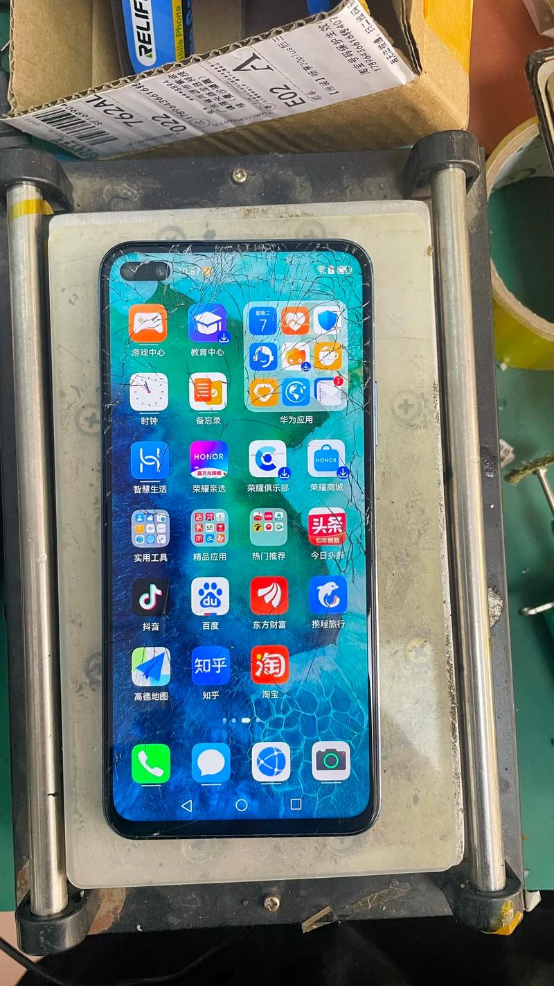 华为nova6换个外屏多少钱