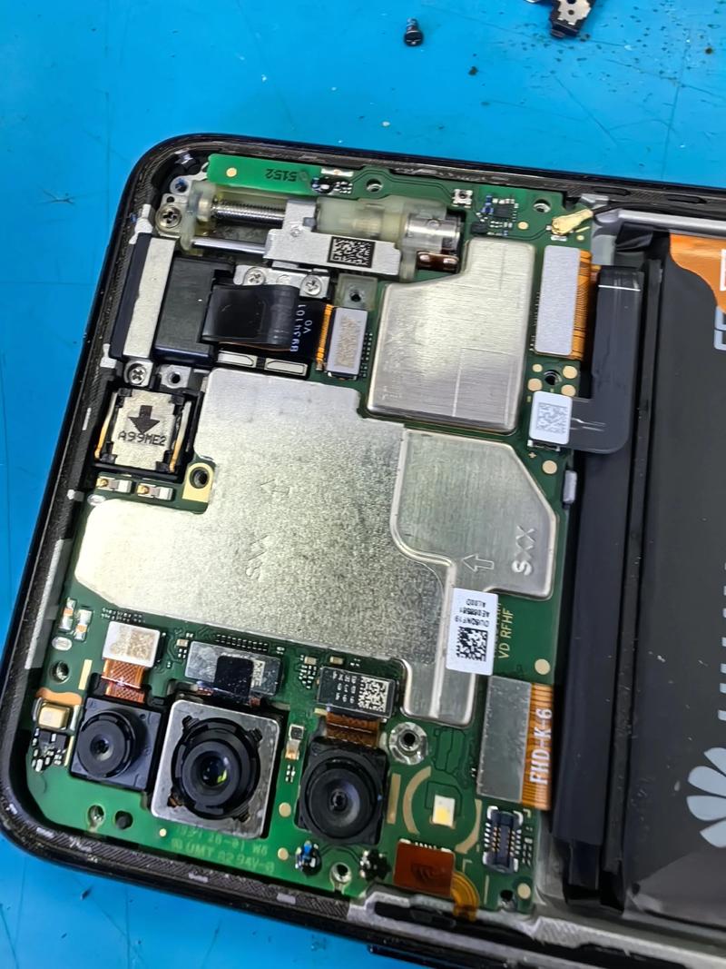 华为畅享10plus开机坏了修理多少钱