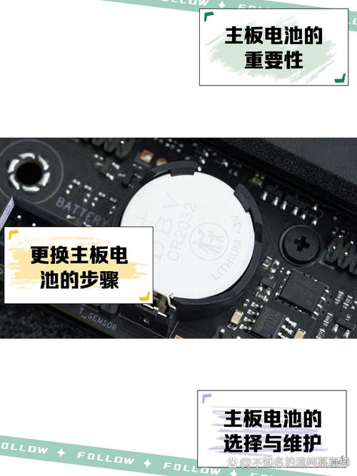 电脑主板电池没电,不更换会有什么后果?