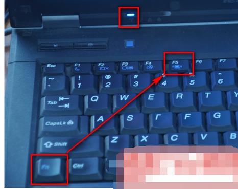 笔记本的无线网络开关怎样打开?