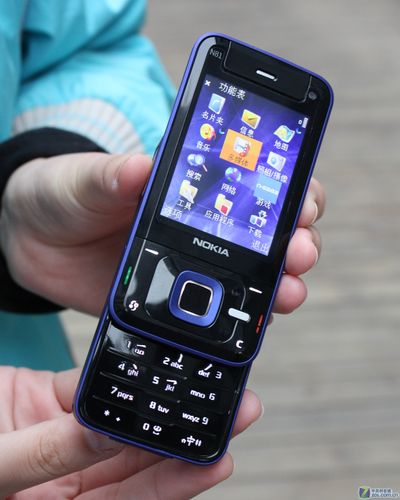 诺基亚N81手机参数?