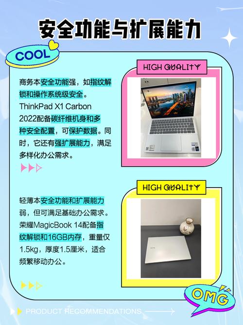 商务本和轻薄本有什么区别