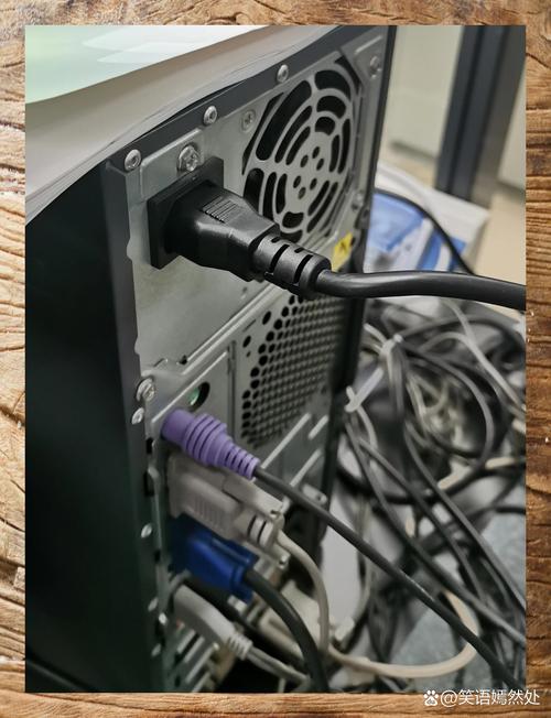 电脑电源线坏了怎么办?