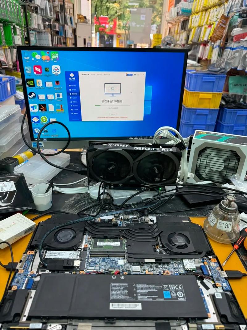 笔记本加装独立显卡可以自己加吗