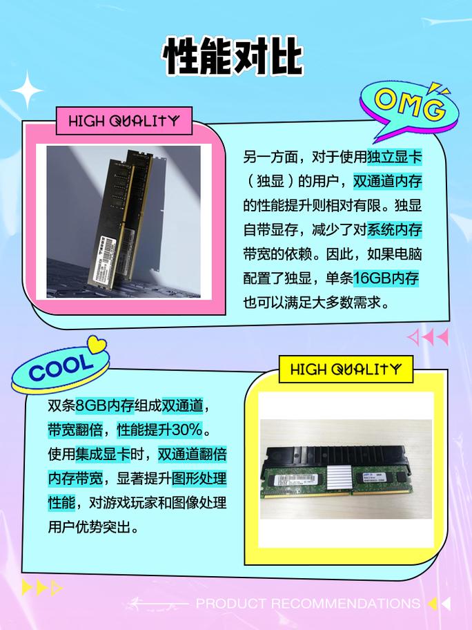 内存条单条16g和两条8g哪个好