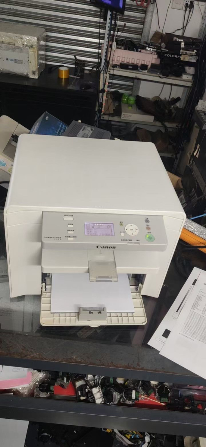 ...该内存不能为“written.然后打印机驱动程序就丢失了