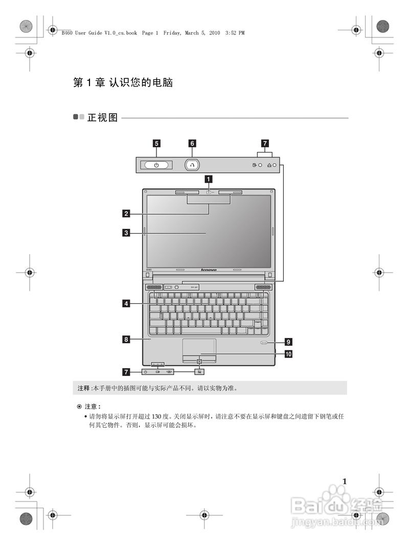 联想b460笔记本配置参数