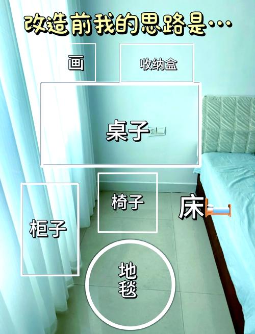 电脑桌如何摆放