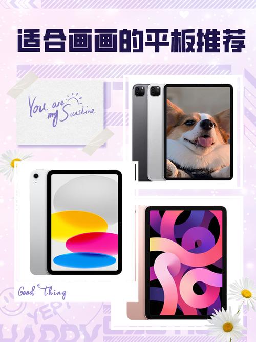 没有画画基础,业余爱好者,想画画用什么平板电脑比较好?