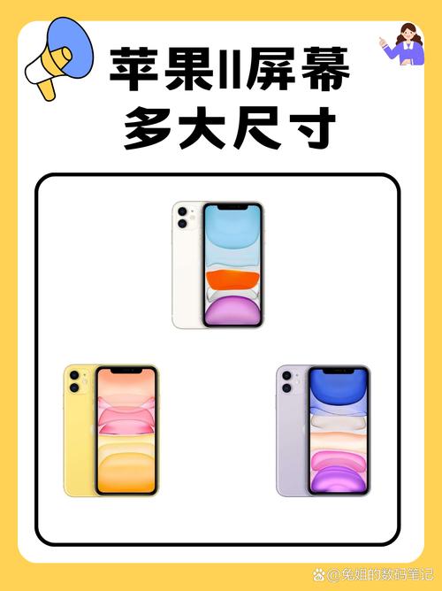 苹果11屏幕多大尺寸