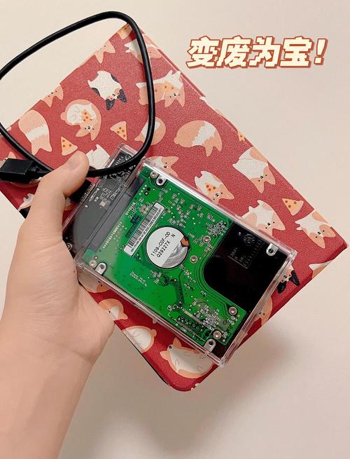 电脑上的旧硬盘改装成移动硬盘还要格式化吗?