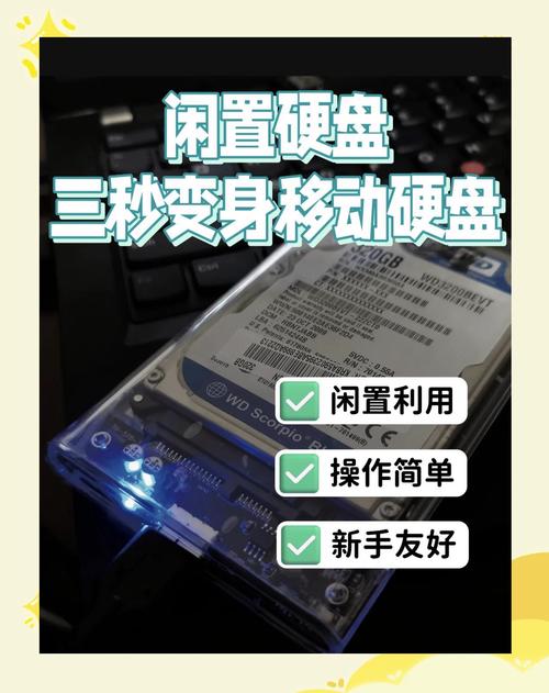 硬盘可以当成移动硬盘吗?