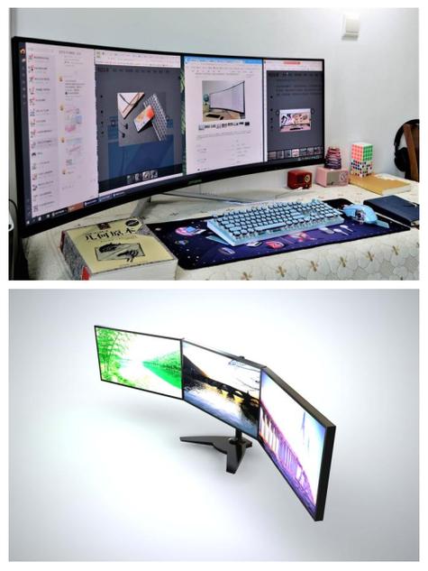 笔记本电脑怎么设置双屏显示?