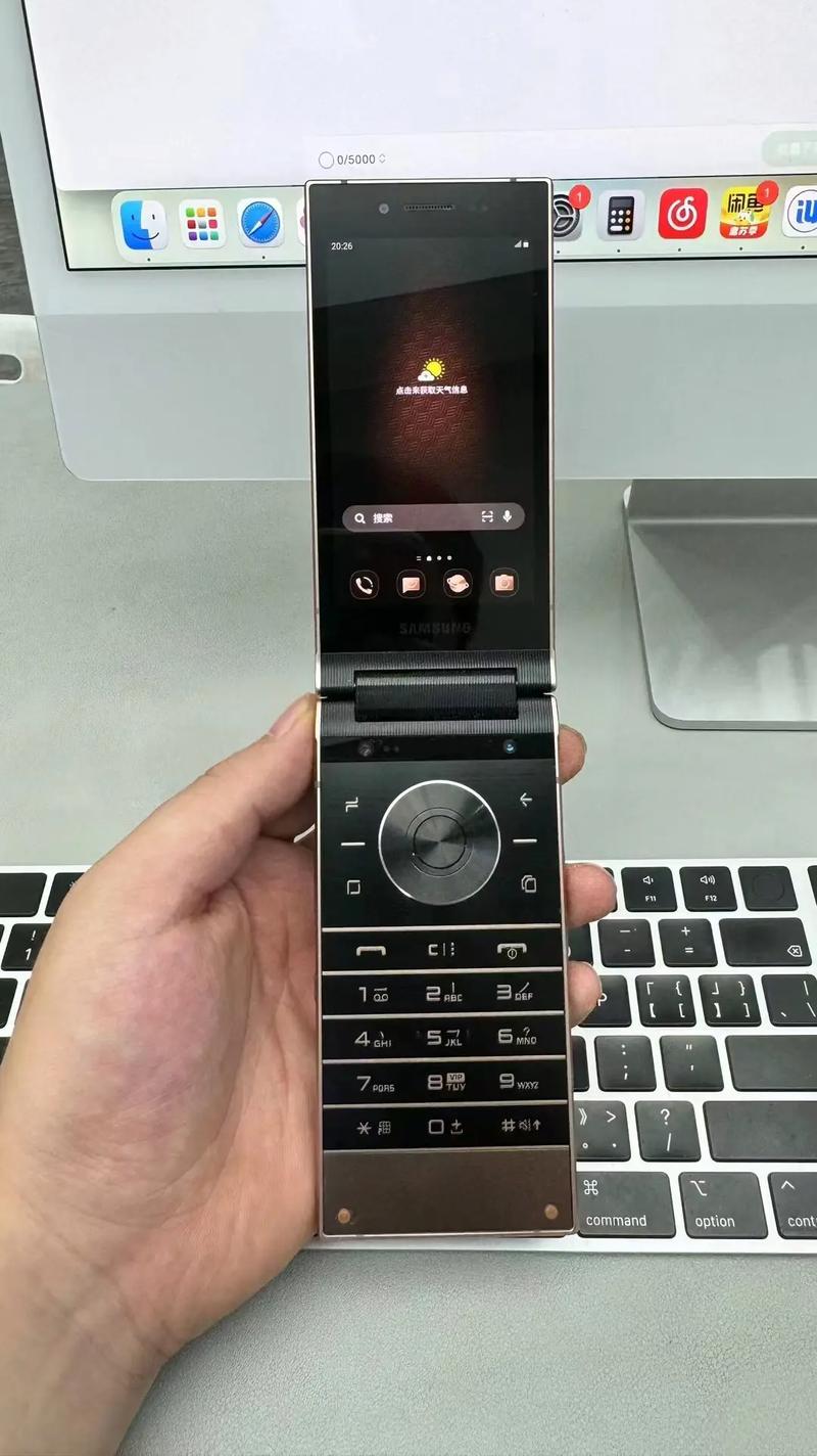 三星w2019开盖接电话打不进来怎么操作打开