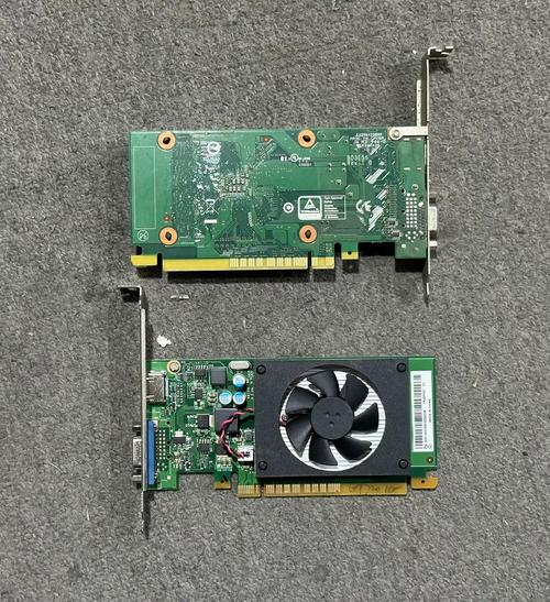 显卡GT720和GT720m有区别吗?