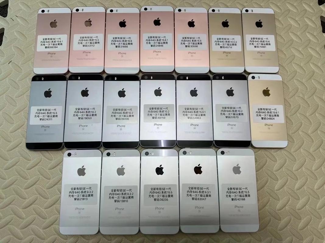 苹果5SE和6S差别在哪?除了屏幕小,还有那些差别?