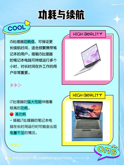 笔记本I7好还是I5好?差别在哪里?