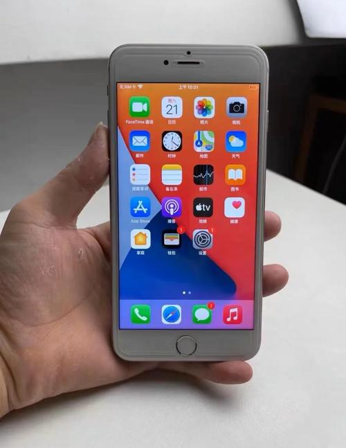 苹果6PLUS的屏幕有多大