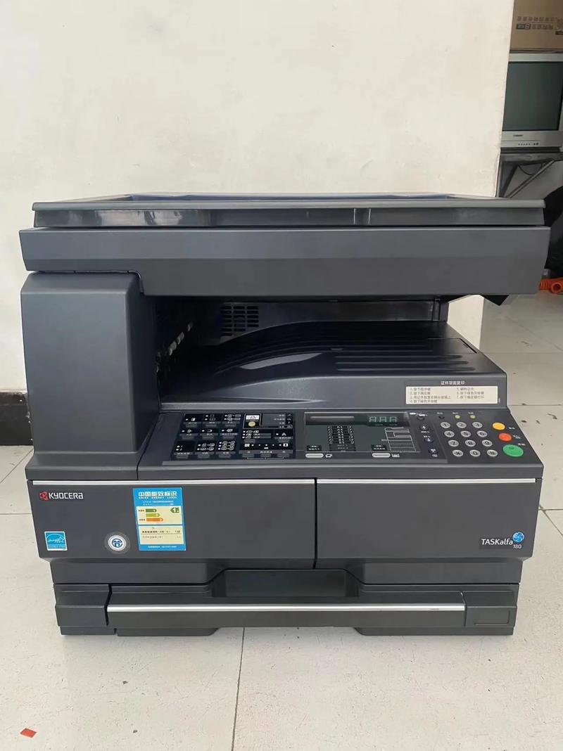 京瓷打印机链接方法