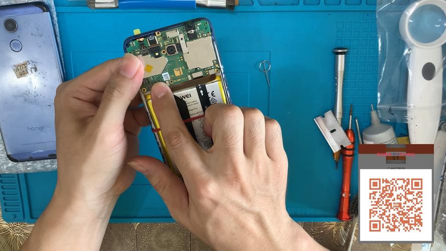 华为荣耀V9外屏坏了需要连内屏一起换吗