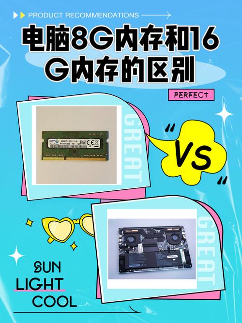 办公电脑选取内存时8g和16g的区别在哪