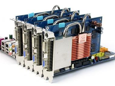 什么显卡支持交火技术?