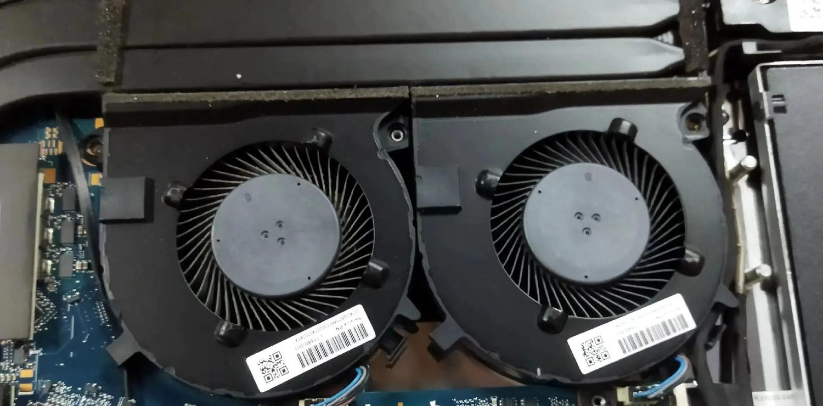 笔记本电脑风扇坏了.换一个要多少钱