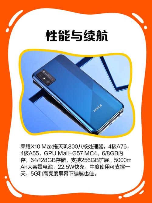 荣耀x10配置参数