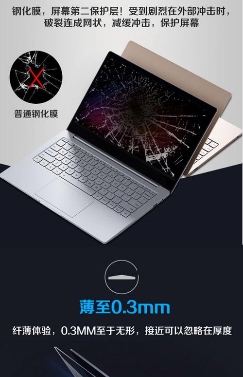 电脑屏幕软膜有必要吗笔记本电脑贴膜是软膜好还是钢化膜好