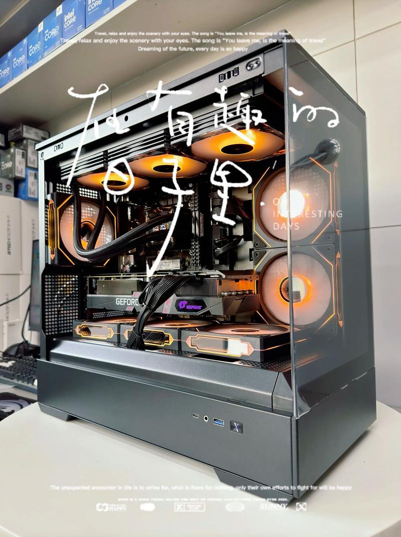 自己组装的电脑主机(游戏用),不加风扇可以吗?加了风扇噪音会不会很大...