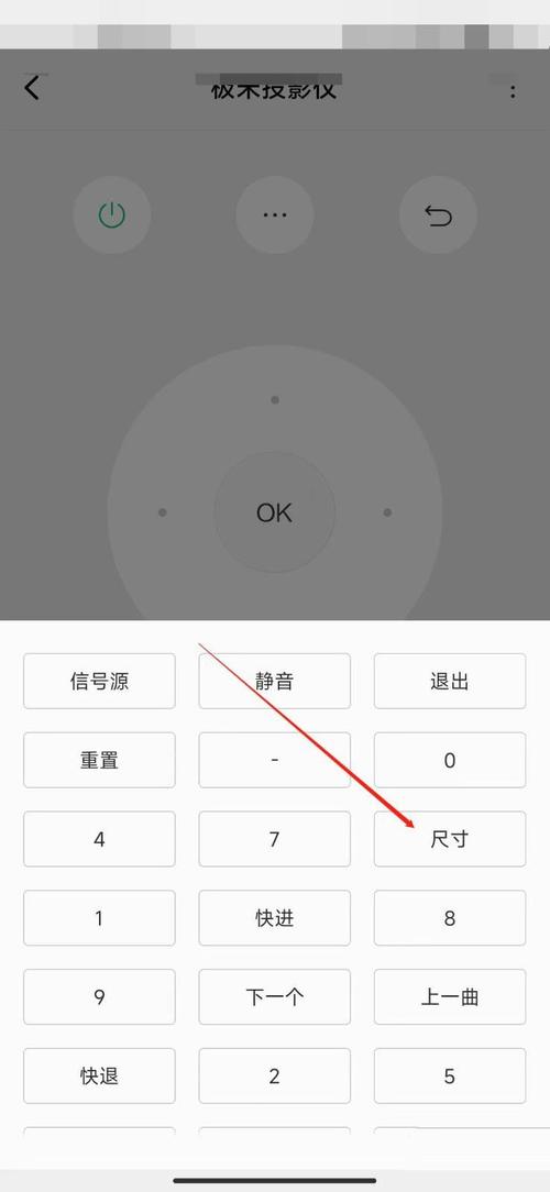 极米投影仪如何调整屏幕大小