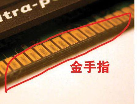 内存条金手指是什么?