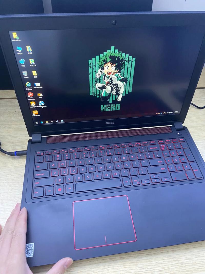 戴尔游侠5577有键盘灯吗?