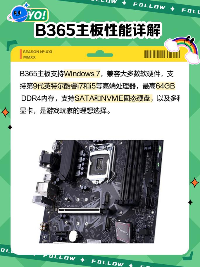 b365主板支持3200内存吗