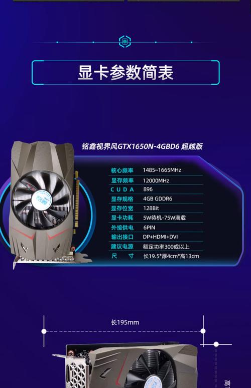 铭鑫1660显卡怎么样