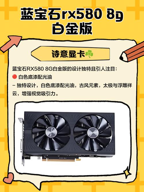 rx570和580性能差距有多少?蓝宝石的8G版本。