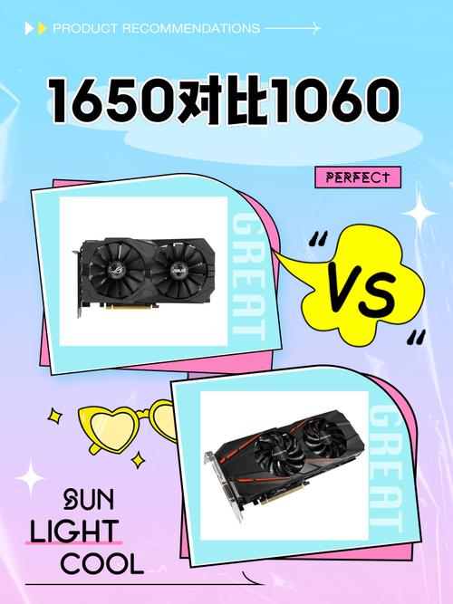 显卡1650好还是1060好?