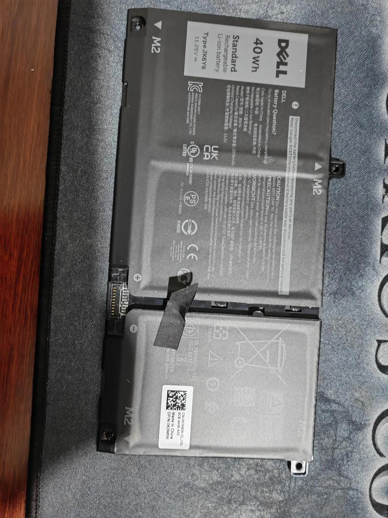 戴尔笔记本电池更换