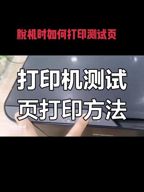 如何打印电脑的测试页?