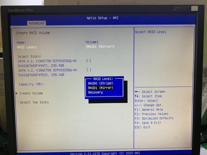怎么给主板做raid1