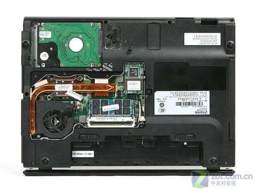 方正颐和A295c笔记本的硬盘怎么取下来?