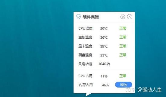 电脑cpu多少温度算正常