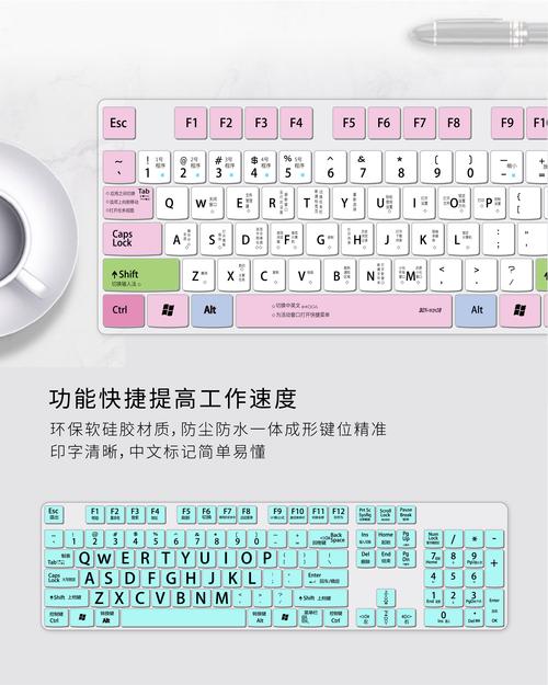 键盘膜怎么贴详细教程