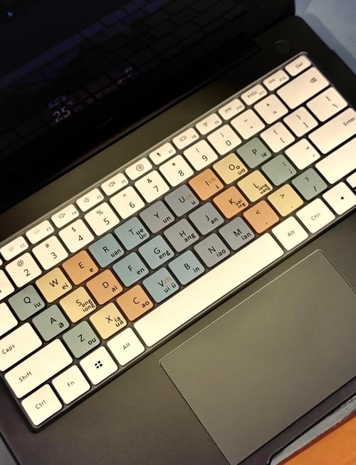 笔记本电脑的键盘膜怎么贴?一直粘不住,总是用着用着就皱了!