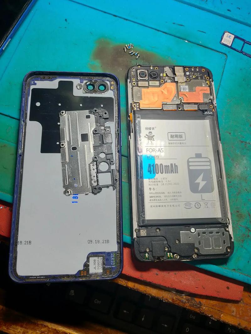 OPPOA5换内屏多少钱