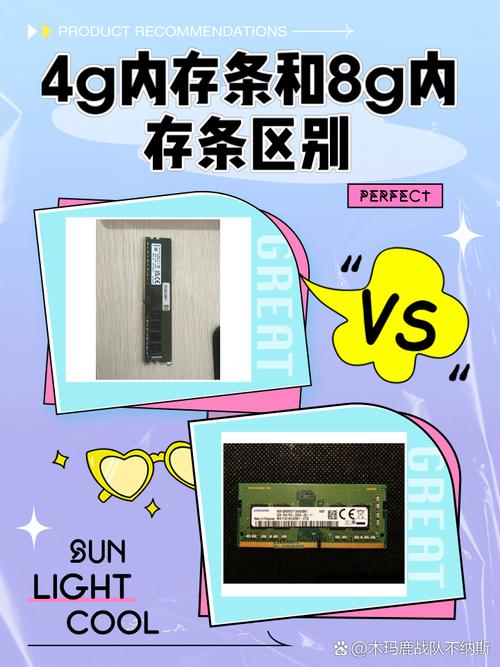 内存4g和8g的区别